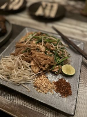 Pad Thai  at Downtown - Vegan Garden Restaurant in Chiang Mai