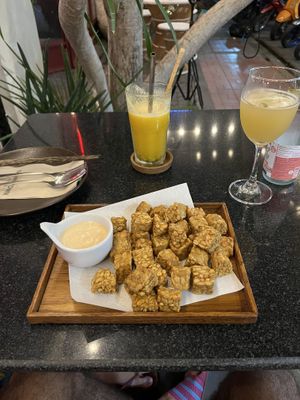   at Downtown - Vegan Garden Restaurant in Chiang Mai