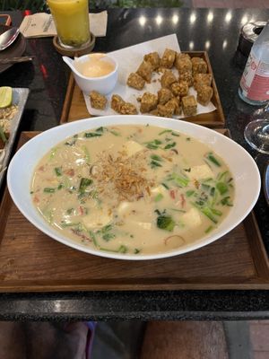   at Downtown - Vegan Garden Restaurant in Chiang Mai