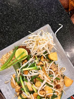   at Downtown - Vegan Garden Restaurant in Chiang Mai