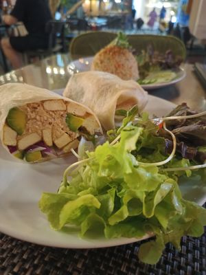  at Downtown - Vegan Garden Restaurant in Chiang Mai