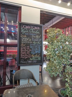  at Downtown - Vegan Garden Restaurant in Chiang Mai