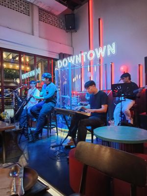  at Downtown - Vegan Garden Restaurant in Chiang Mai