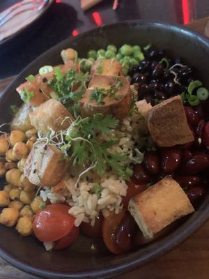   at Downtown - Vegan Garden Restaurant in Chiang Mai