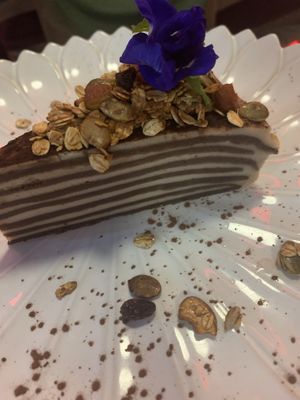   at Downtown - Vegan Garden Restaurant in Chiang Mai