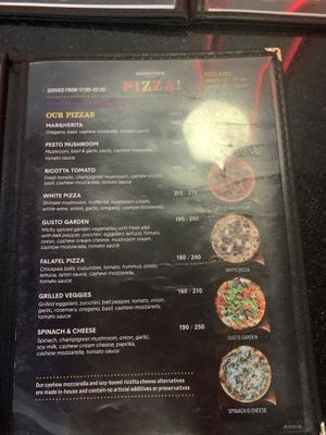   at Downtown - Vegan Garden Restaurant in Chiang Mai