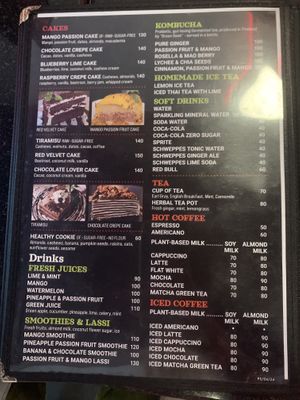   at Downtown - Vegan Garden Restaurant in Chiang Mai