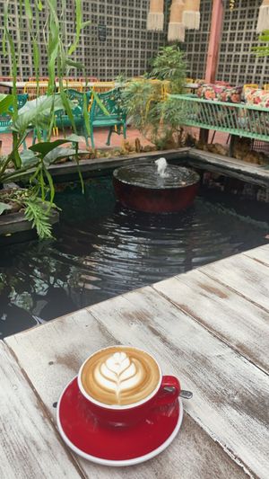   at Downtown - Vegan Garden Restaurant in Chiang Mai