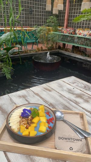   at Downtown - Vegan Garden Restaurant in Chiang Mai