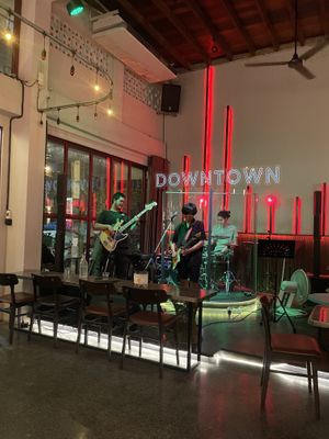 Live music   at Downtown - Vegan Garden Restaurant in Chiang Mai