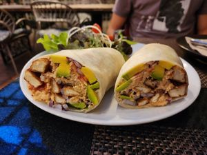  at Downtown - Vegan Garden Restaurant in Chiang Mai