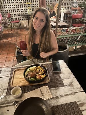   at Downtown - Vegan Garden Restaurant in Chiang Mai