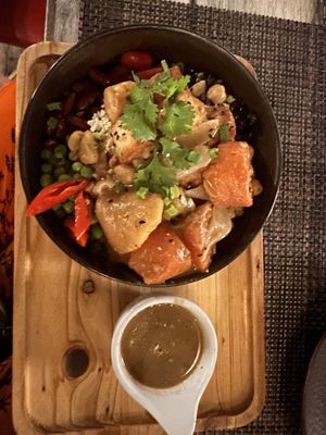   at Downtown - Vegan Garden Restaurant in Chiang Mai