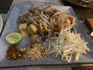Pad Thai   at Downtown - Vegan Garden Restaurant in Chiang Mai