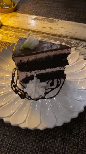 Black Forest Cake  at Downtown - Vegan Garden Restaurant in Chiang Mai