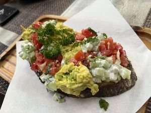 Crostini   at Downtown - Vegan Garden Restaurant in Chiang Mai