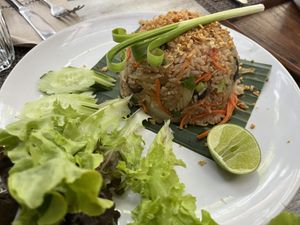 Fried rice   at Downtown - Vegan Garden Restaurant in Chiang Mai