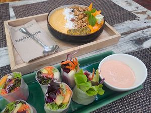  at Downtown - Vegan Garden Restaurant in Chiang Mai