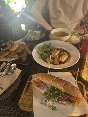   at Downtown - Vegan Garden Restaurant in Chiang Mai