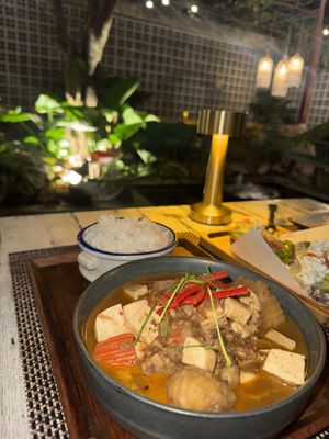   at Downtown - Vegan Garden Restaurant in Chiang Mai