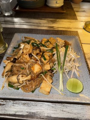   at Downtown - Vegan Garden Restaurant in Chiang Mai