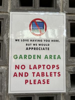   at Downtown - Vegan Garden Restaurant in Chiang Mai