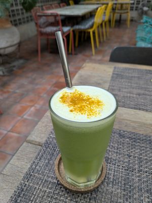 Green Juice at Downtown - Vegan Garden Restaurant in Chiang Mai