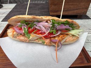  at Downtown - Vegan Garden Restaurant in Chiang Mai