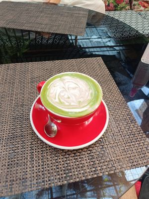 Matchaaaa at Downtown - Vegan Garden Restaurant in Chiang Mai