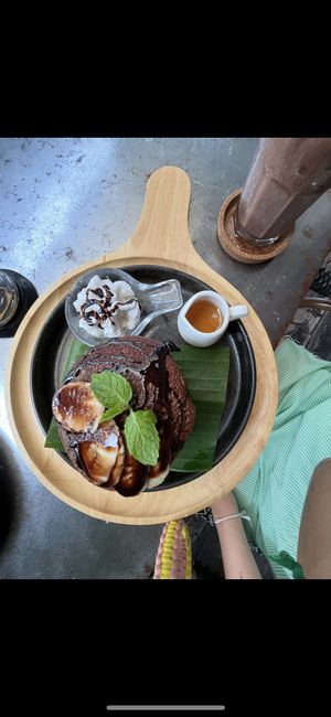   at Downtown - Vegan Garden Restaurant in Chiang Mai