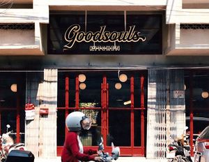 Front at Downtown - Vegan Garden Restaurant in Chiang Mai