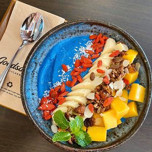 Bowl at Downtown - Vegan Garden Restaurant in Chiang Mai