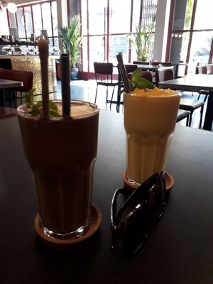 Drinks at Downtown - Vegan Garden Restaurant in Chiang Mai