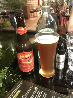 Craft beers at Downtown - Vegan Garden Restaurant in Chiang Mai