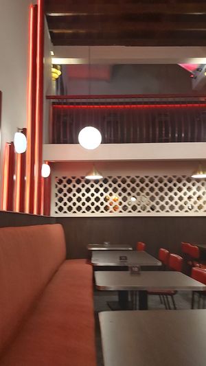 Inside at Downtown - Vegan Garden Restaurant in Chiang Mai