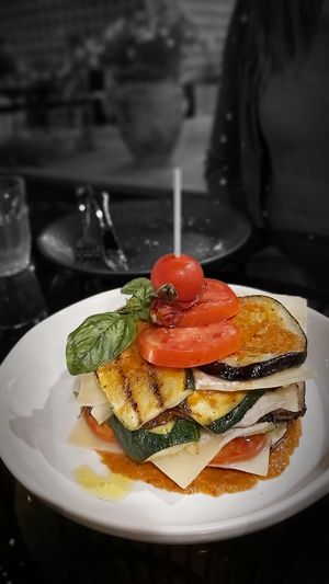 Lasagne at Downtown - Vegan Garden Restaurant in Chiang Mai