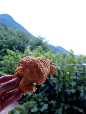 Croissant at NaturaSi - Via Gerolamo Borsieri in Como