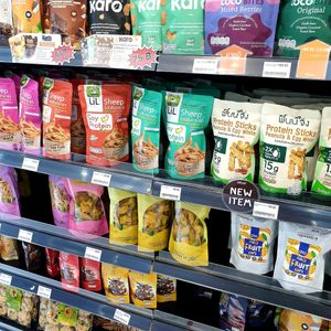 junky snacks at Kokonut in Bangkok