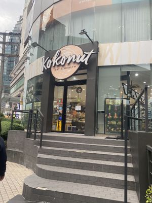 Easy to find on the corner   at Kokonut in Bangkok