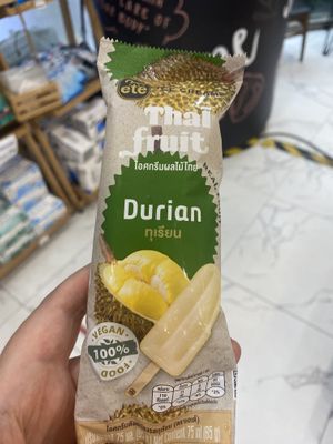 So freakin delicious!!!!   I love durian    at Kokonut in Bangkok