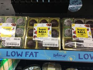 Super balls at Kokonut in Bangkok