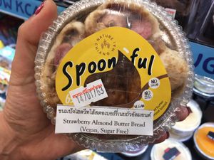 Flavored whole-wheat bread at Kokonut in Bangkok