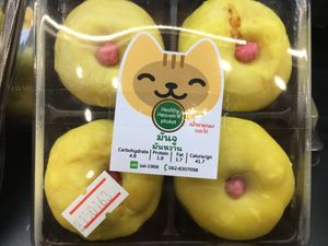 Manjoo sweet potato at Kokonut in Bangkok