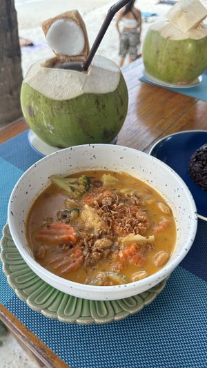 Massaman Curry  at Crystal Bay in Koh Samui