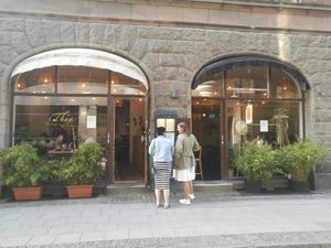 Entrance at Thuy in Lund