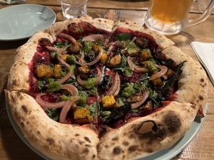   at Gochisou Pizza Bar in Nozawaonsen