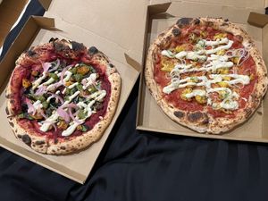   at Gochisou Pizza Bar in Nozawaonsen