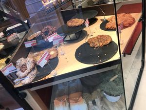 franzbrötchen selection (in the afternoon) 1 at Nur Hier - Grindelallee in Hamburg