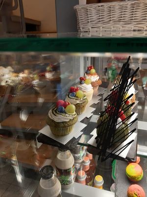 They are so pretty!  at Namu Sweets in Dortmund