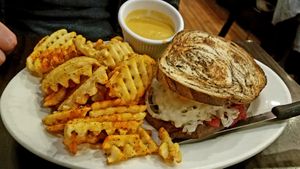 Reuben at The Chicago Diner - Lakeview in Chicago